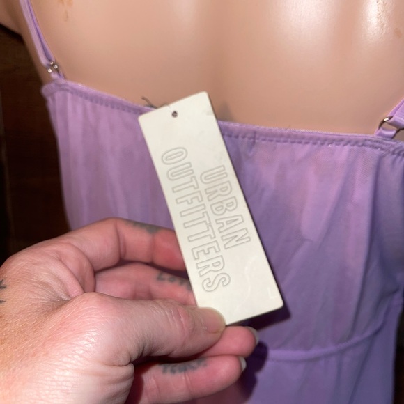 Urban Outfitters lilac lace corset mini dress - Picture 9 of 13